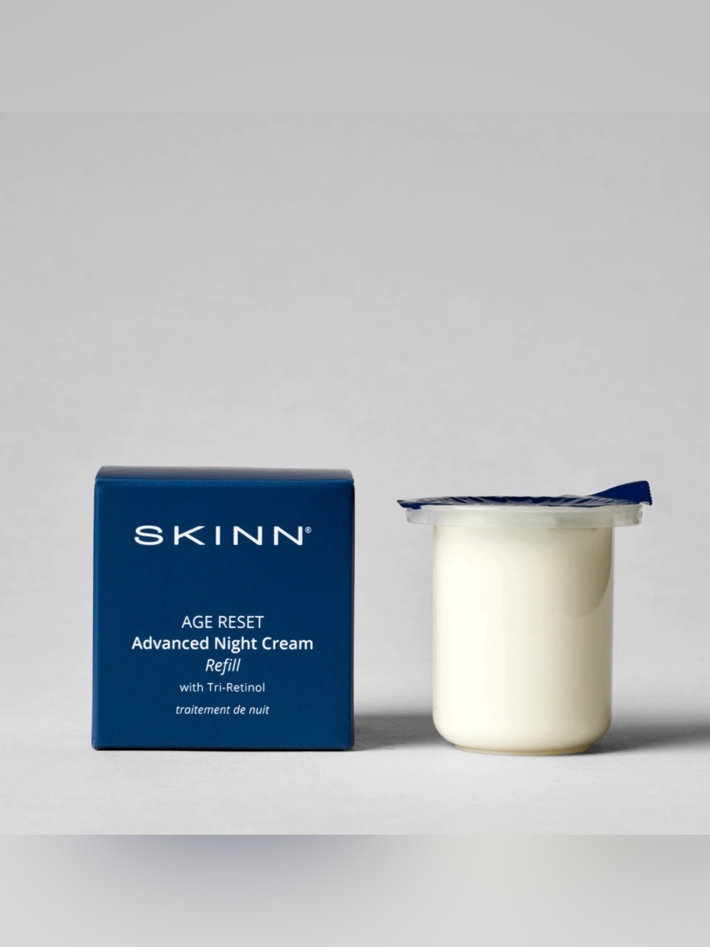 New Skinn Age Reset Advanced Night Cream Refill With Tri-Retinol 50ml